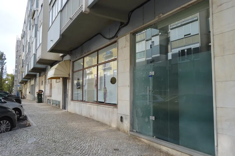 A entrada — Klassik Alvalade